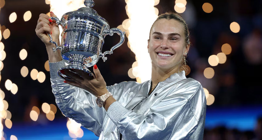 Aryna Sabalenka secures fourth Grand Slam title with US Open win