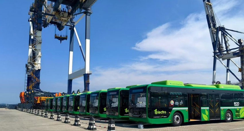 Sindh approves 500 electric buses for Karachi, Hyderabad