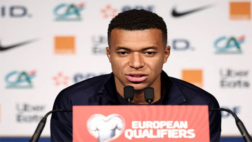 Mbappe ‘relaxed’ and ready to play in France’s World Cup qualifiers